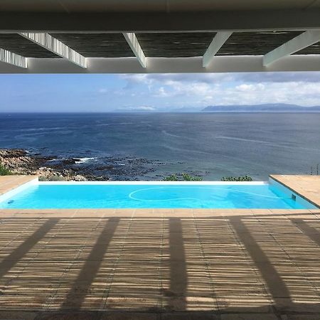 La Petite Baleine Oceanfront Luxury Villa De Kelders Dış mekan fotoğraf