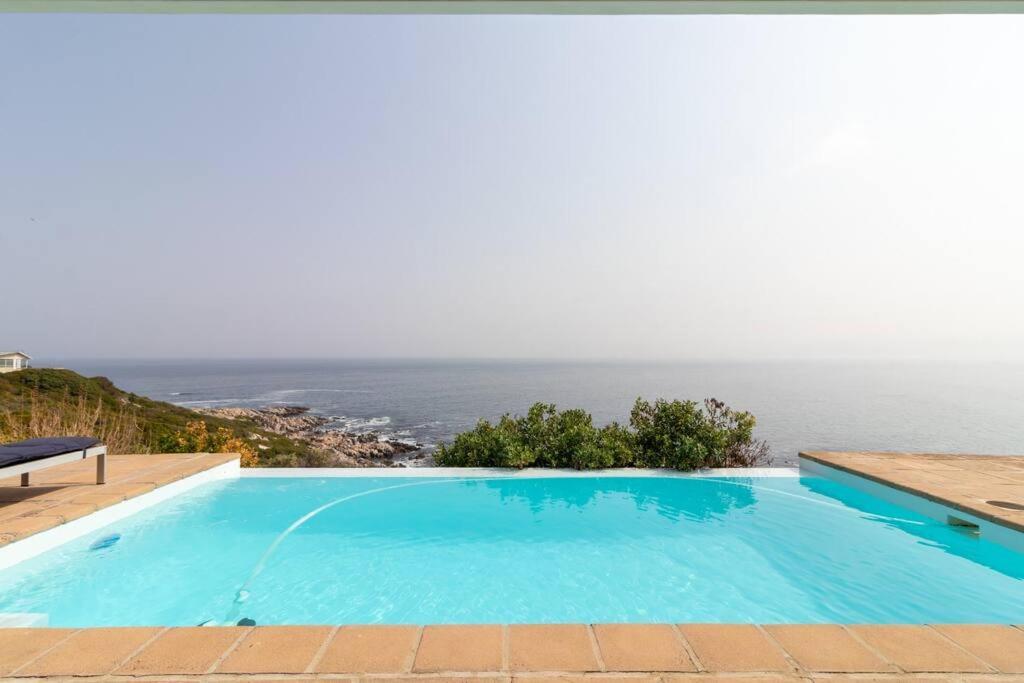 La Petite Baleine Oceanfront Luxury Villa De Kelders Dış mekan fotoğraf
