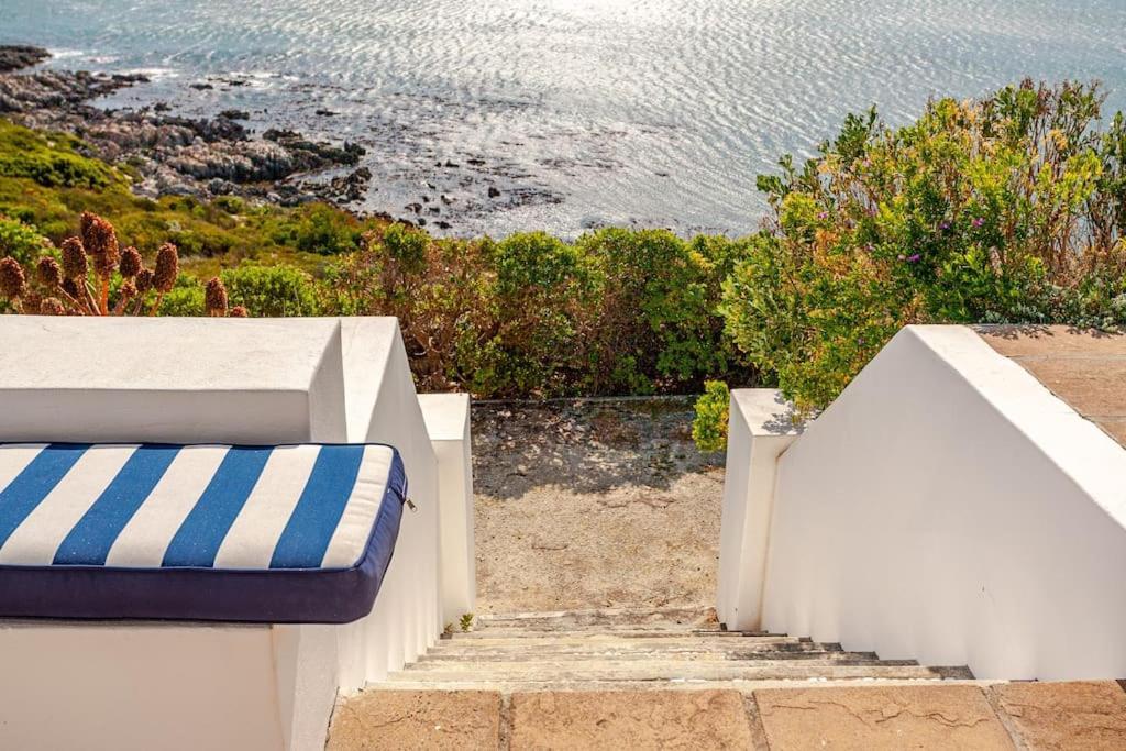 La Petite Baleine Oceanfront Luxury Villa De Kelders Dış mekan fotoğraf