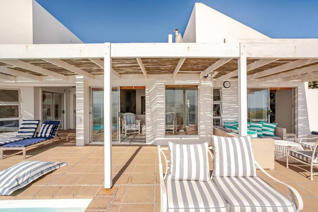 La Petite Baleine Oceanfront Luxury Villa De Kelders Dış mekan fotoğraf