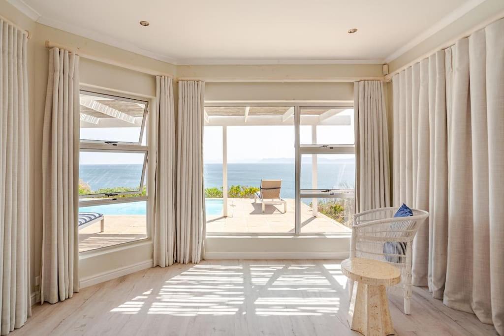 La Petite Baleine Oceanfront Luxury Villa De Kelders Dış mekan fotoğraf