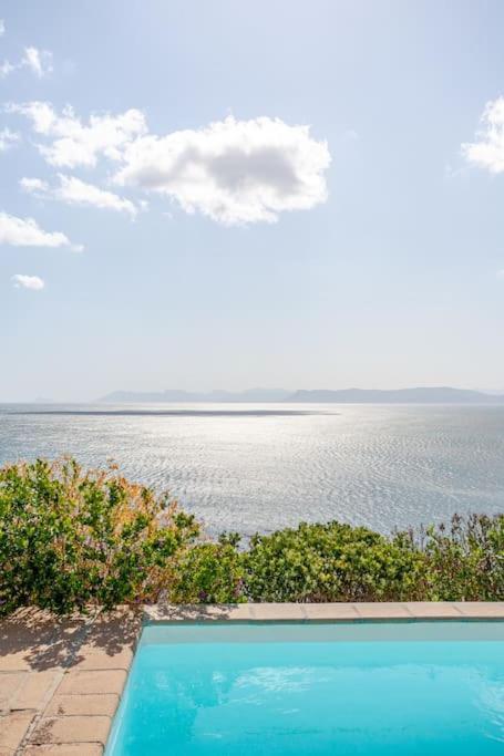 La Petite Baleine Oceanfront Luxury Villa De Kelders Dış mekan fotoğraf