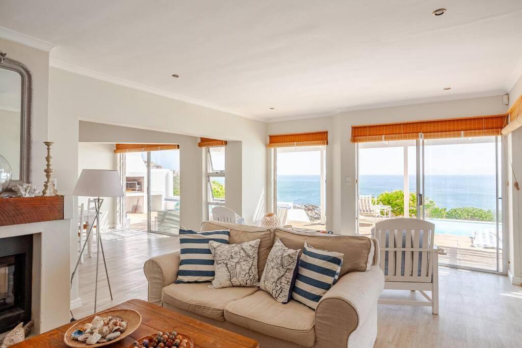 La Petite Baleine Oceanfront Luxury Villa De Kelders Dış mekan fotoğraf