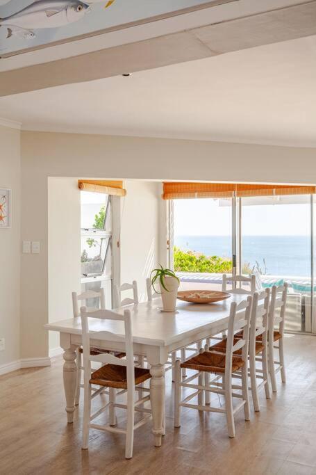 La Petite Baleine Oceanfront Luxury Villa De Kelders Dış mekan fotoğraf