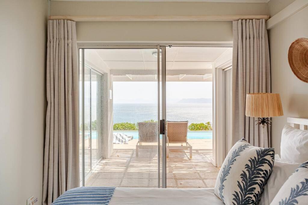 La Petite Baleine Oceanfront Luxury Villa De Kelders Dış mekan fotoğraf