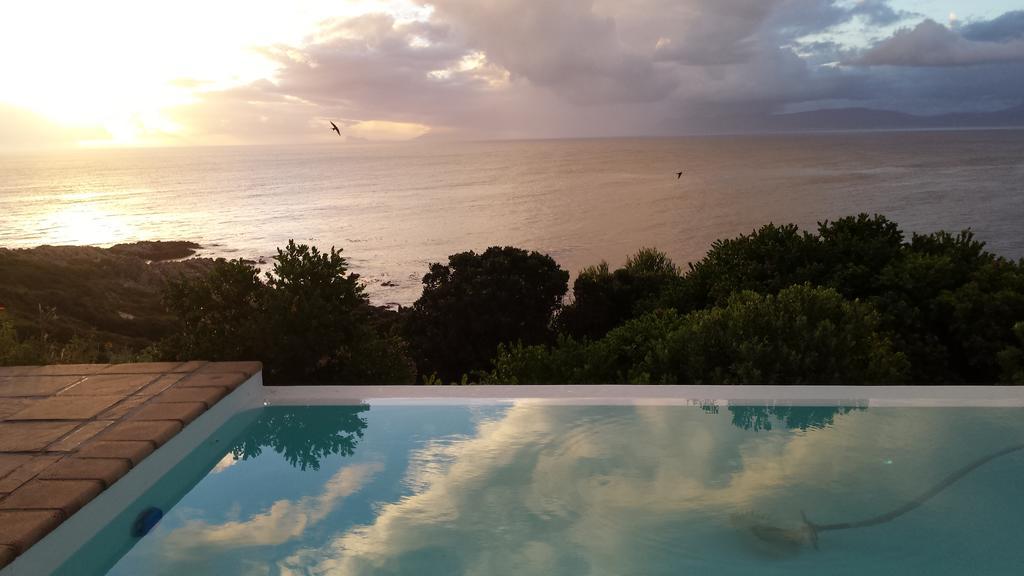 La Petite Baleine Oceanfront Luxury Villa De Kelders Dış mekan fotoğraf