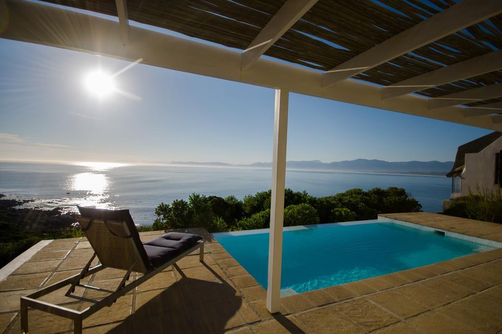 La Petite Baleine Oceanfront Luxury Villa De Kelders Dış mekan fotoğraf