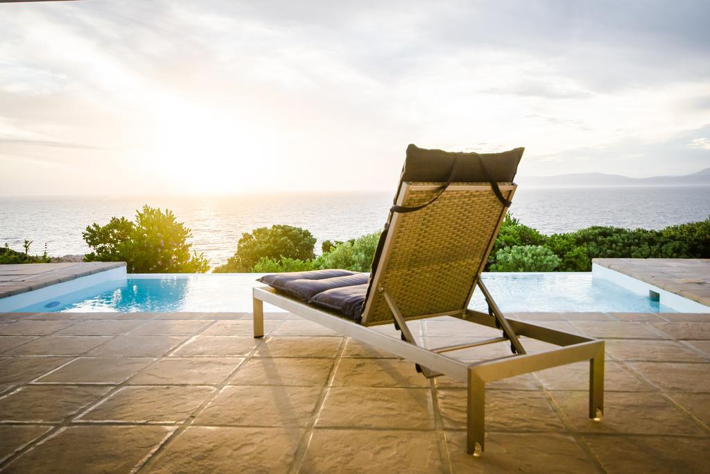 La Petite Baleine Oceanfront Luxury Villa De Kelders Dış mekan fotoğraf