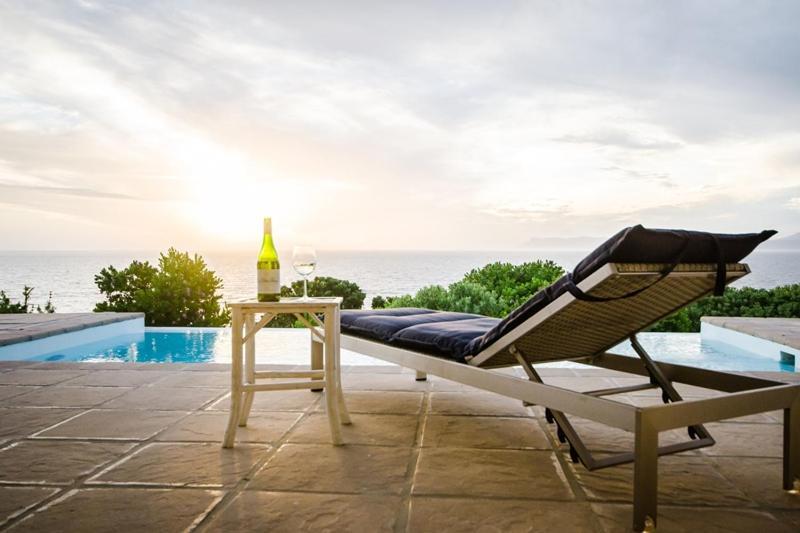 La Petite Baleine Oceanfront Luxury Villa De Kelders Dış mekan fotoğraf